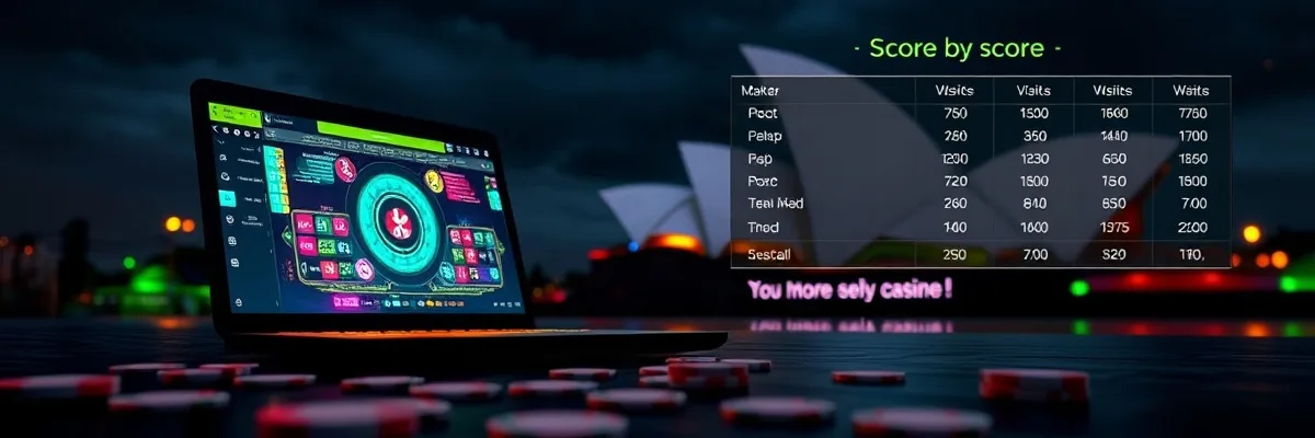 top neosurf online casino in Australia — Score by Score: Where Each Operator Gains and Loses